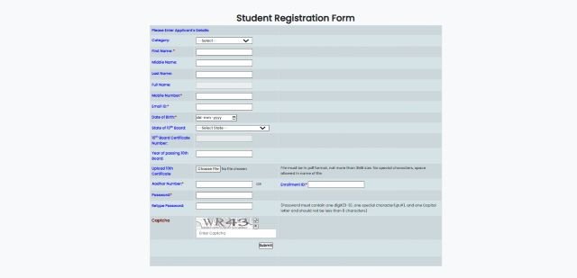 Online Registration Under National Overseas Scholarship for SC Students 