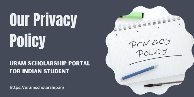 URAM Scholarship Privacy Portal