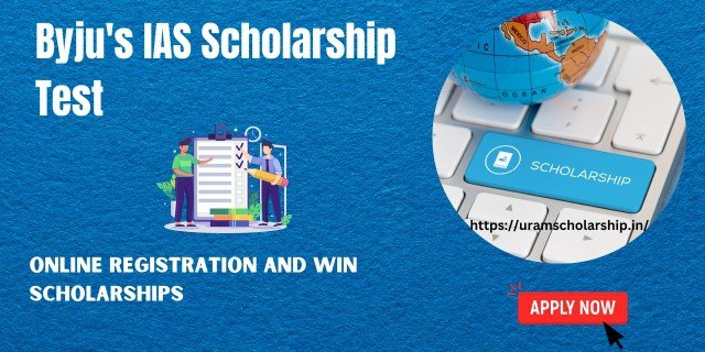 Byju's IAS Scholarship Test Online Registration 