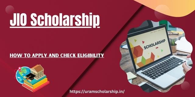 JIO Scholarship Apply Online 