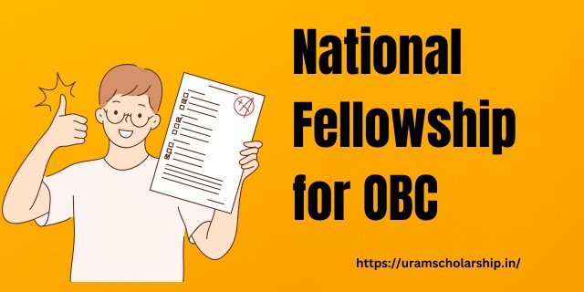 National Fellowship for OBC