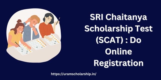 SRI Chaitanya Scholarship Test