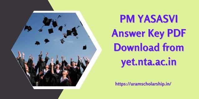 PM YASASVI Answer Key