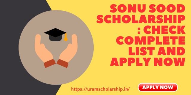 Sonu Sood Scholarship