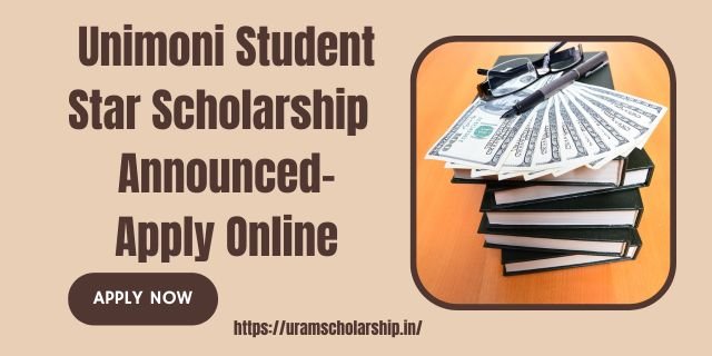 Unimoni Student Star Scholarship