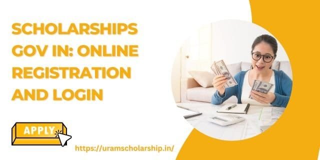 scholarships gov in registration