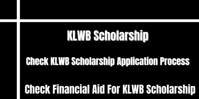 KLWB Scholarship
