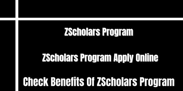 ZScholars Program