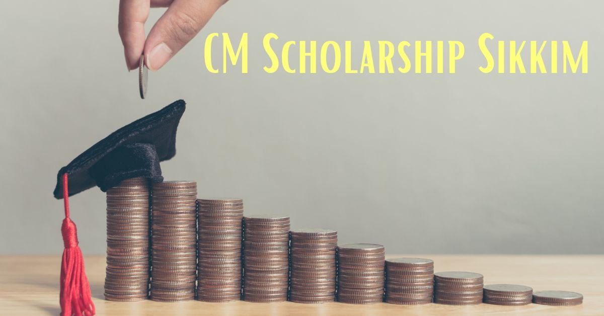 CM Scholarship Sikkim