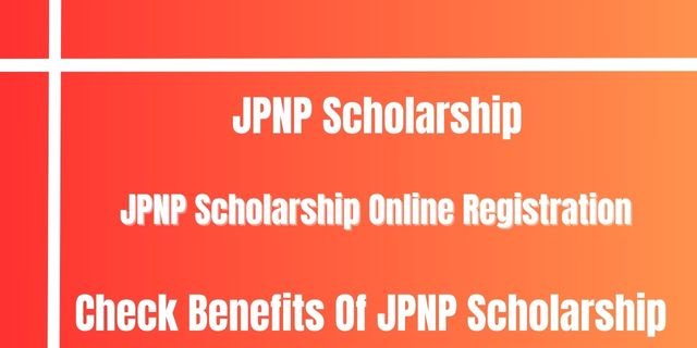 JPNP Scholarship 