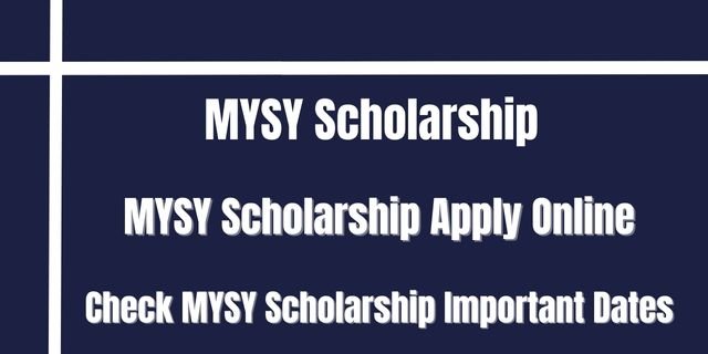 MYSY Scholarship 