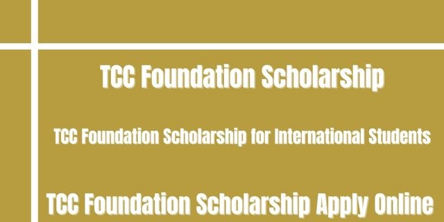 TCC Foundation Scholarship 
