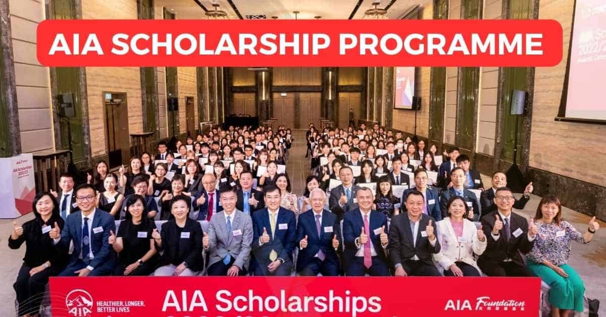 AIA Scholarship Programme
