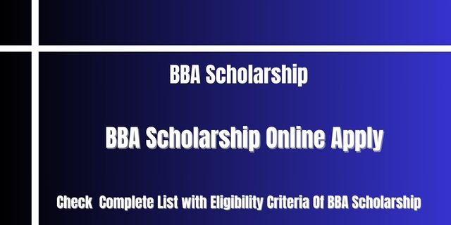 BBA Scholarship