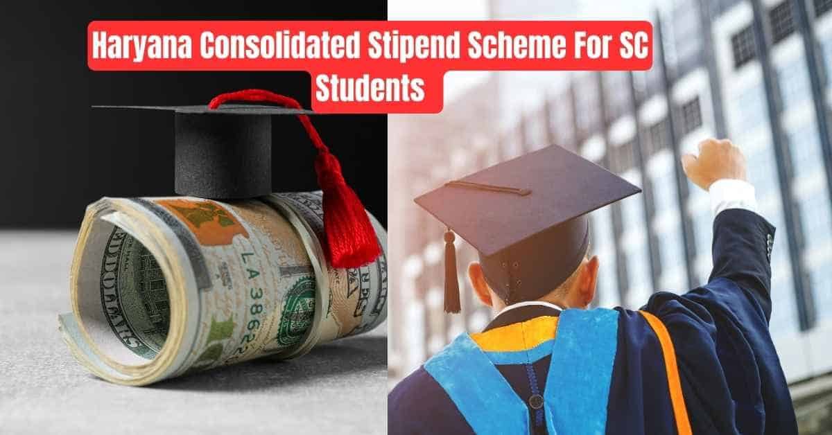 Haryana-Consolidated-Stipend-Scheme-For-SC-Students-Registration