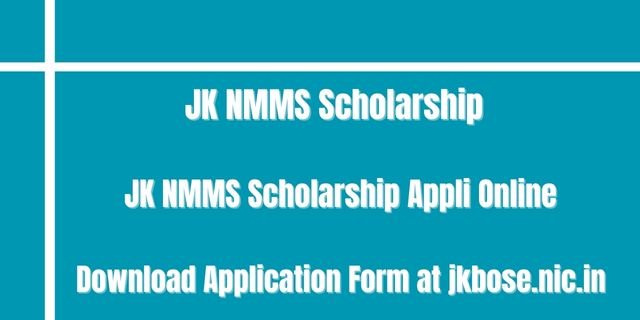 JK NMMS Scholarship