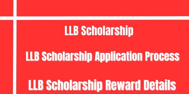 LLB Scholarship 
