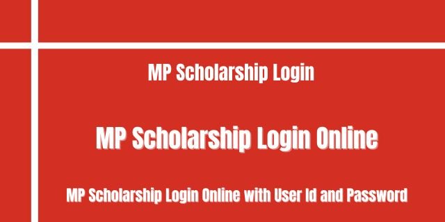 MP Scholarship Login
