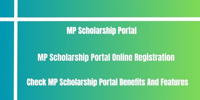 MP Scholarship Portal 