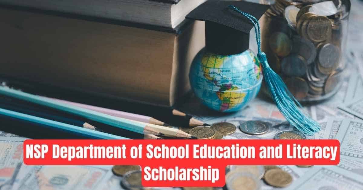 NSP Department of School Education and Literacy Scholarship