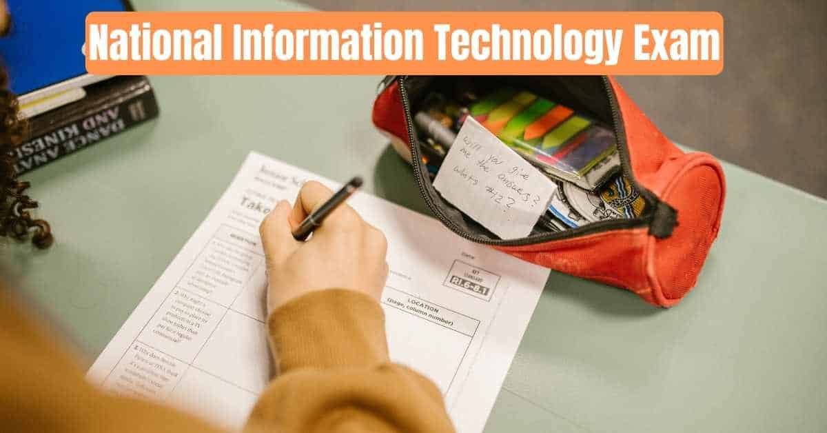 National Information Technology Exam