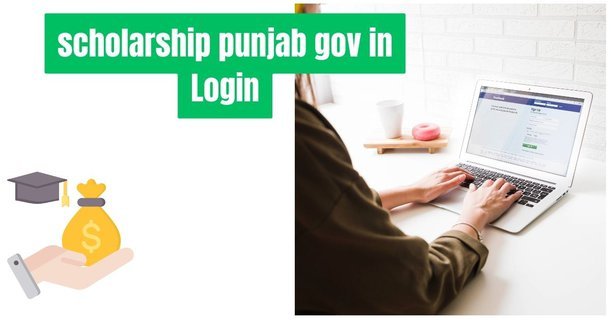 scholarship punjab gov in Login