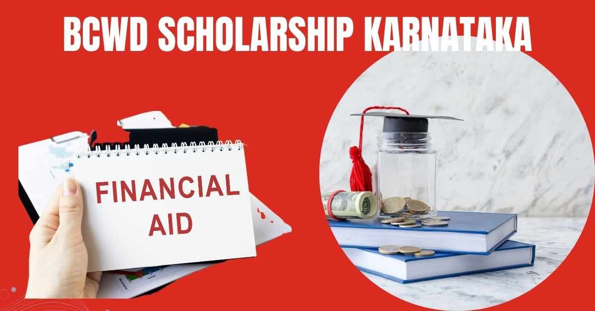 BCWD Scholarship Karnataka