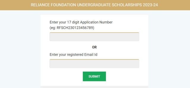 Reliance Foundation Result 