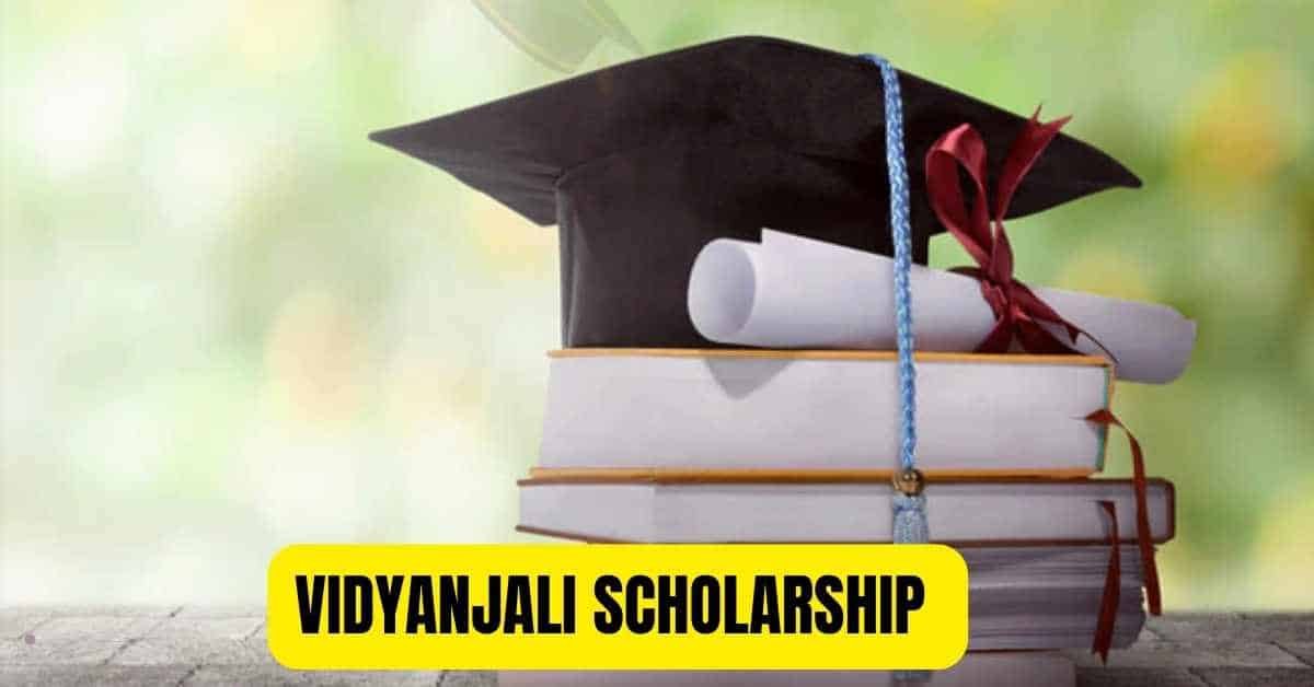Vidyanjali scholarship