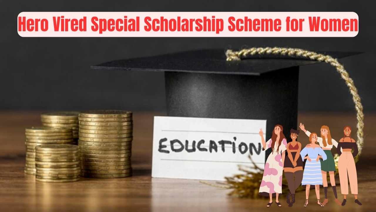 Hero Vired Special Scholarship Scheme for Women