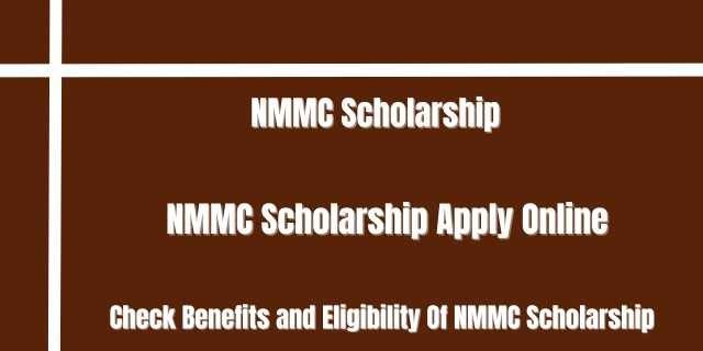 NMMC Scholarship 