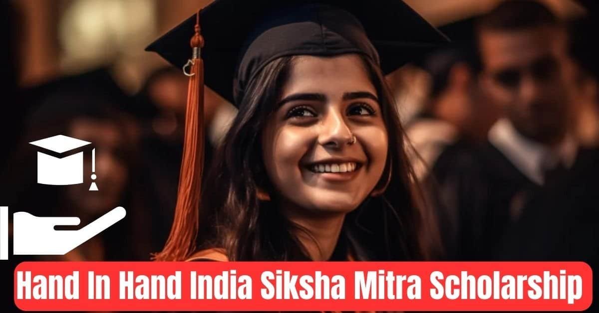 Hand In Hand India Siksha Mitra Scholarship
